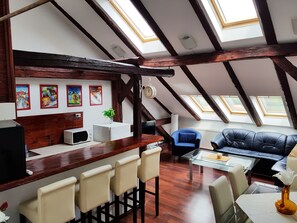 Área de sala de estar