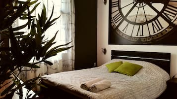 In-room safe, desk, free cots/infant beds, free WiFi