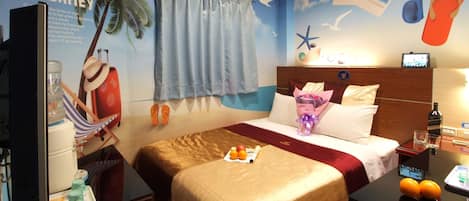 إطلالة الغرفة