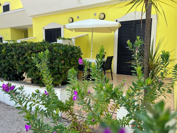 Apartment, 1 Bedroom (4 PAX) | Terrace/patio - Argeste Club Vacanze (Vieste)