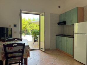 Apartment, 1 Bedroom (4 PAX) | Private kitchen - Argeste Club Vacanze (Vieste)