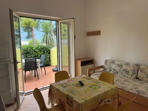 Terrace/patio - Argeste Club Vacanze (Vieste)