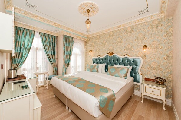 Chambre Double ou avec lits jumeaux, réfrigérateur