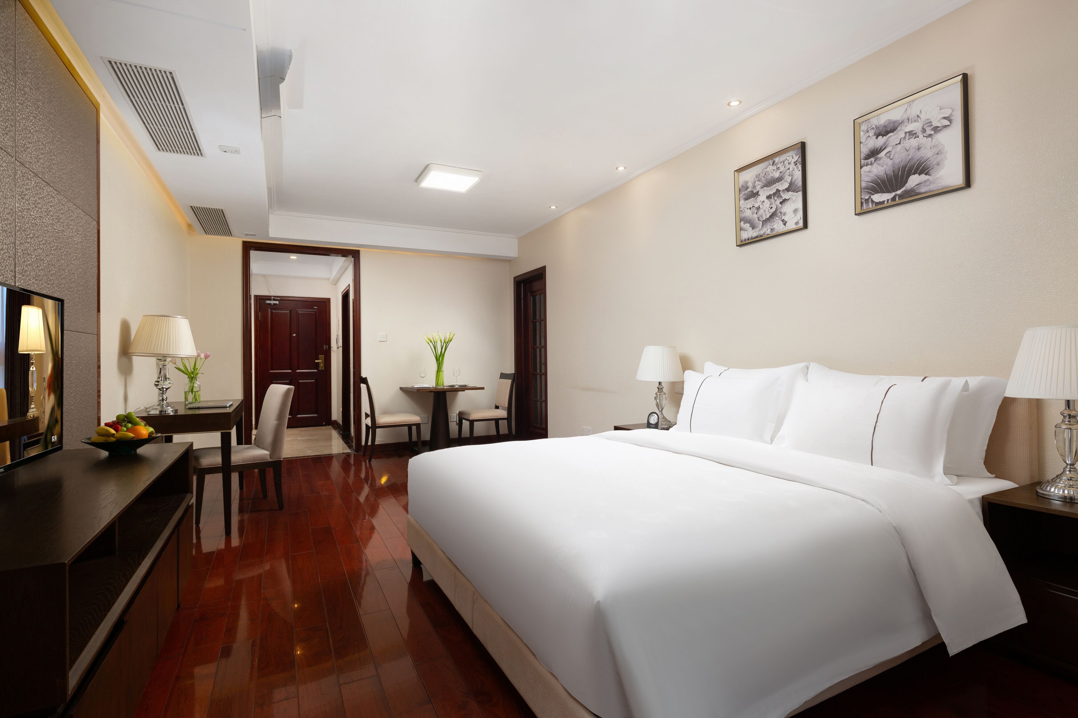 Chambre supérieure double