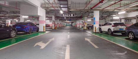 Tempat parkir