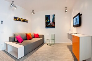 Panoramic Condo, 1 Bedroom, Jetted Tub | View from room