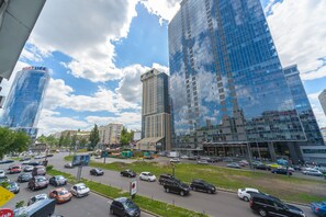 View from room - Partner Guest House (Kyiv)