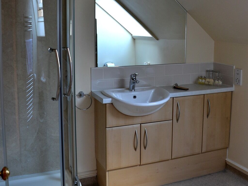 double room, ensuite, sea view (strictly no pets) | bathroom