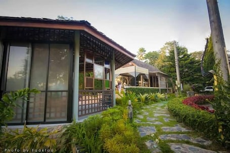 Property grounds. Season Namkorn Resort