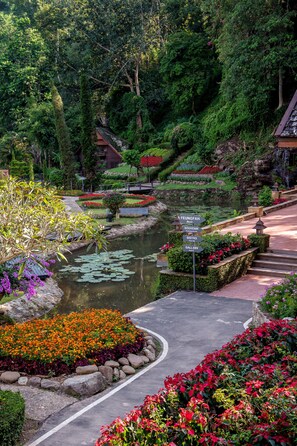 Garden - Flora Creek Resort & Garden Chiang Mai (Chiang Mai)