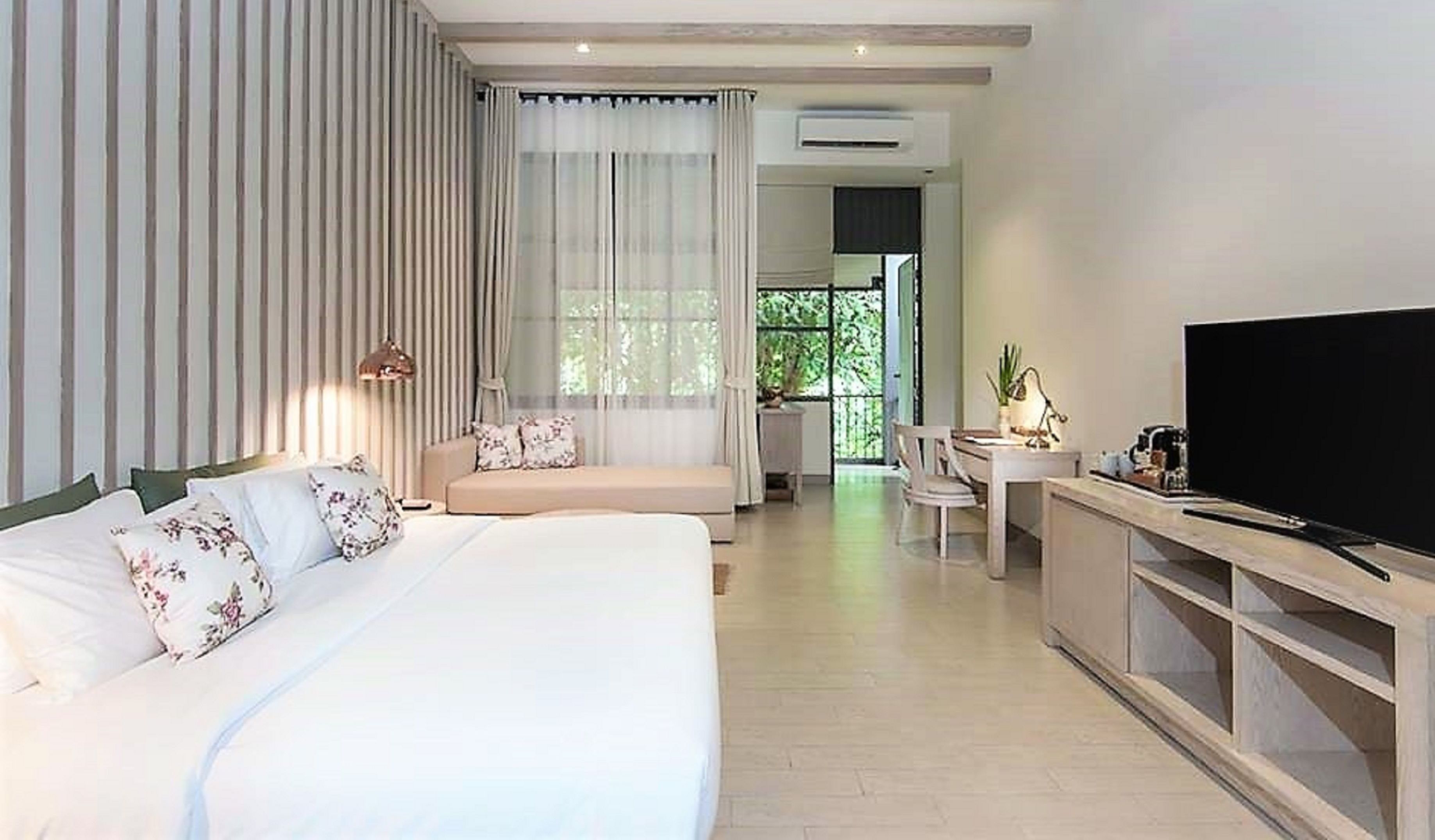 Vista desde la habitación