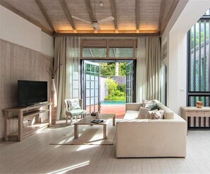 Living area - Flora Creek Resort & Garden Chiang Mai (Chiang Mai)