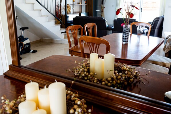 Villa, 3 Bedrooms, Sea View | Private kitchen