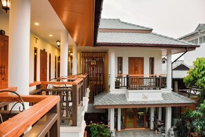 Terrace/patio - Gord Nuea Boutique House (Chiang Mai)