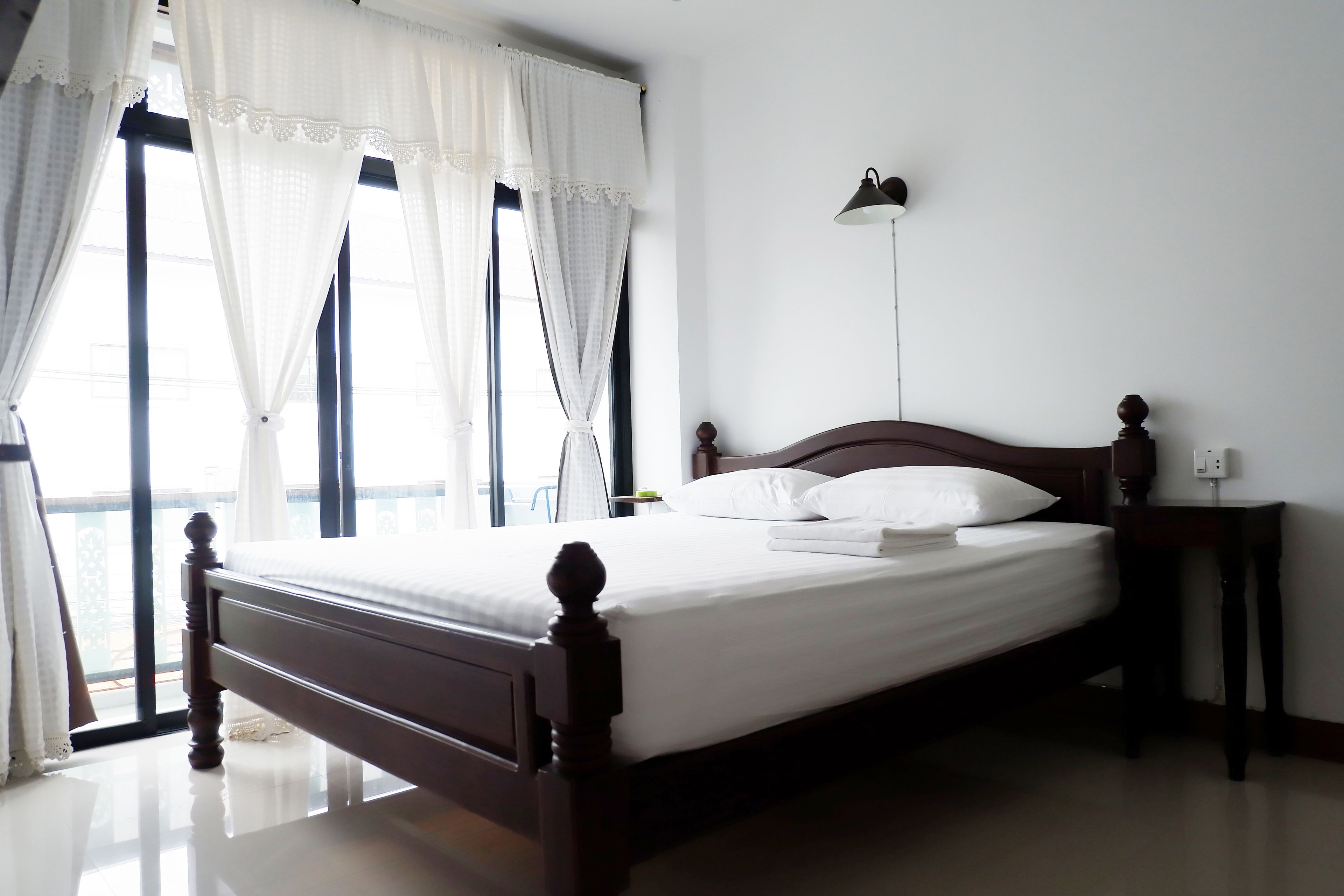 Standard Double Room, 1 King Bed | Blackout curtains, iron/ironing board, free WiFi, bed sheets