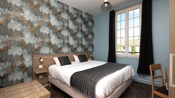 Schreibtisch, kostenloses WLAN