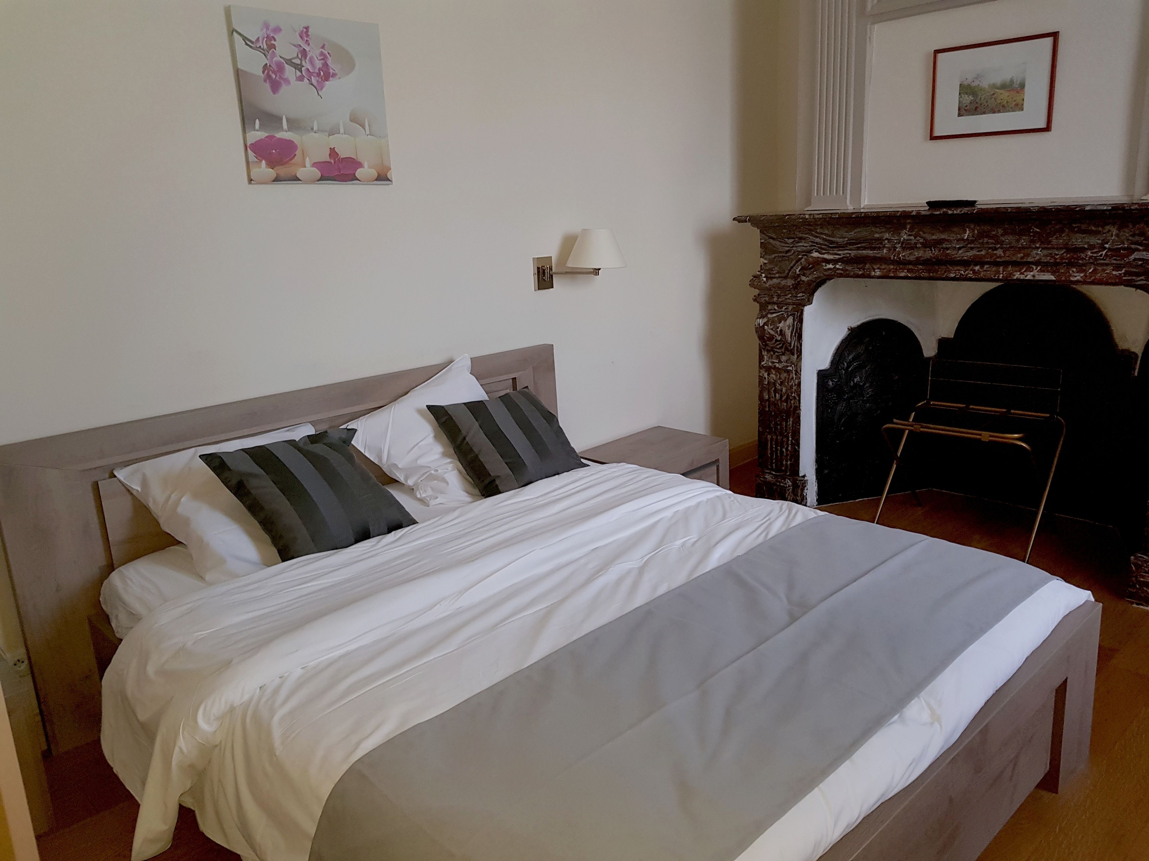 comfort double room | in-room safe, desk, soundproofing, free cots/infant beds