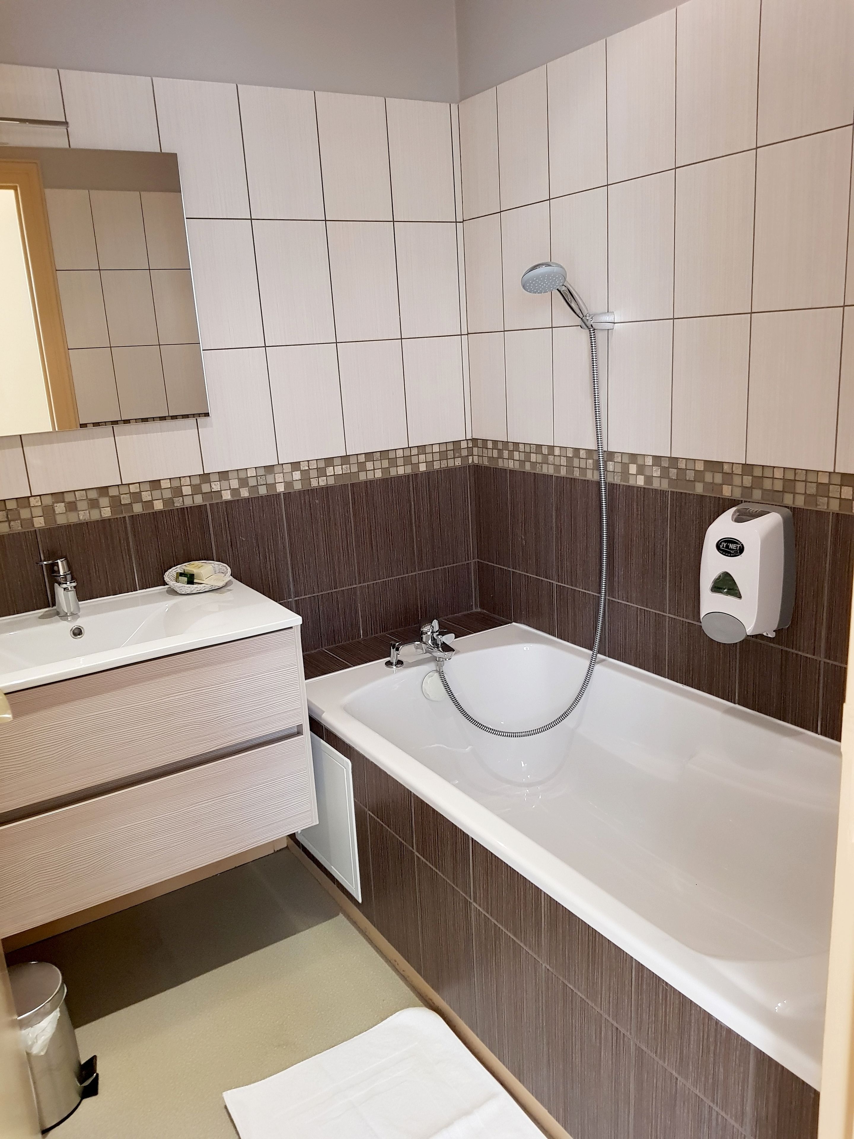 Ilmaiset hygieniatuotteet, hiustenkuivaaja