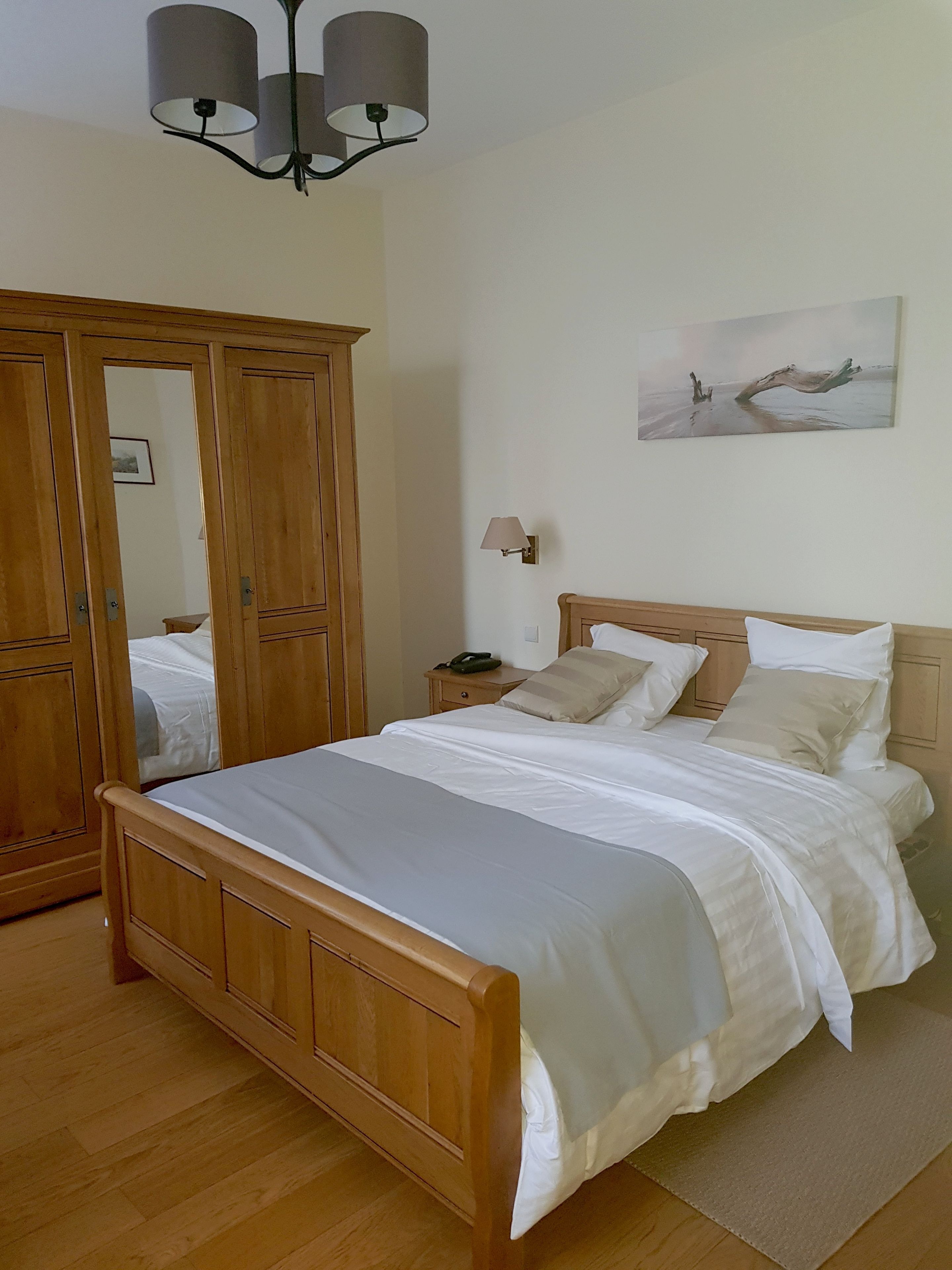 comfort double room | in-room safe, desk, soundproofing, free cots/infant beds