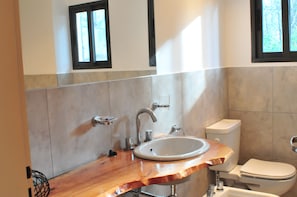 Double Room | Bathroom - Cabanas & Apart Utopia (Mar de Las Pampas)