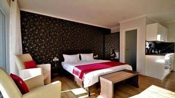 1 Schlafzimmer, Allergikerbettwaren, Minibar, Zimmersafe