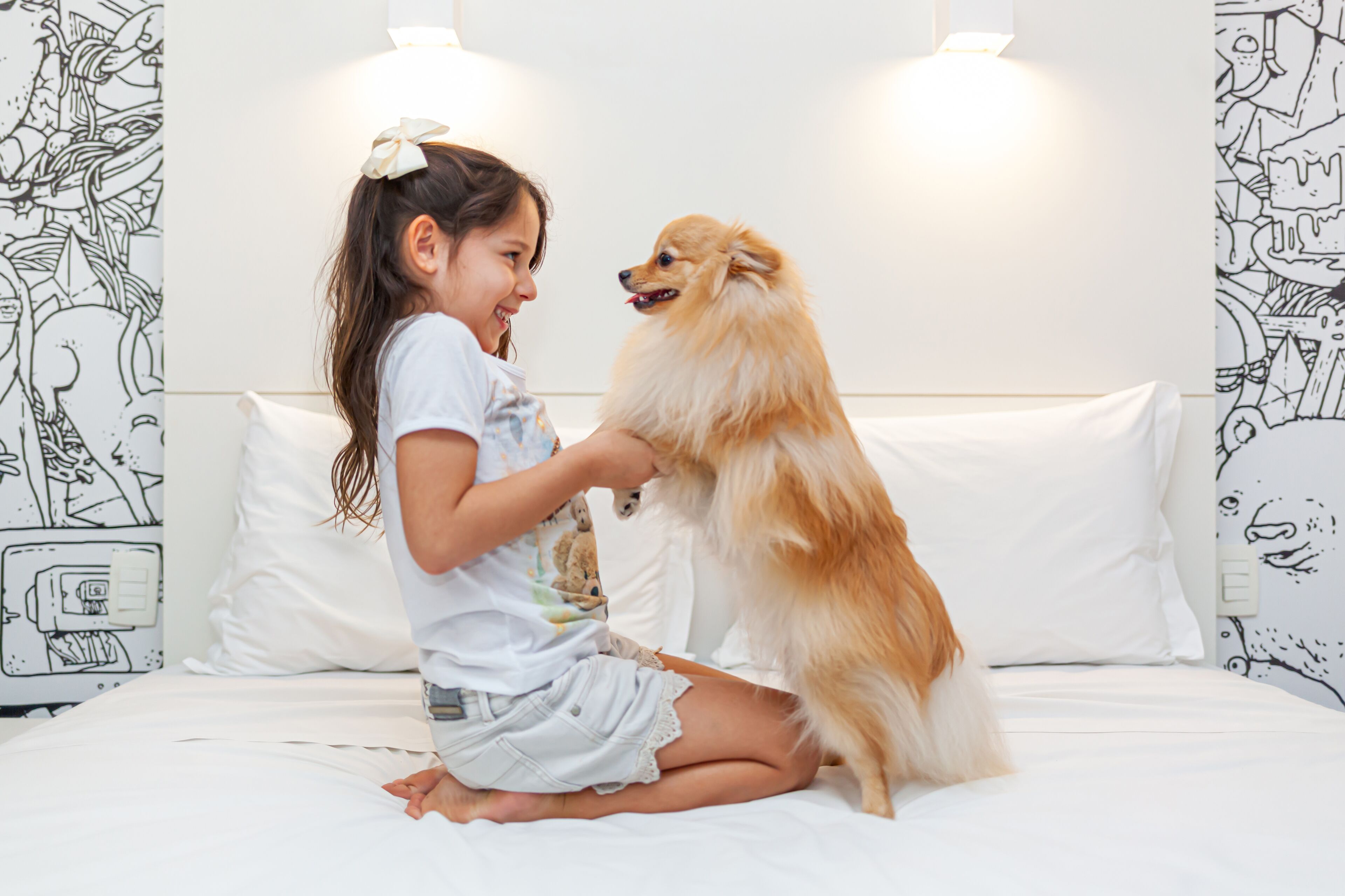 Aceita animais de estimação