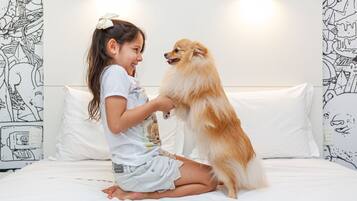 Aceita animais de estimação