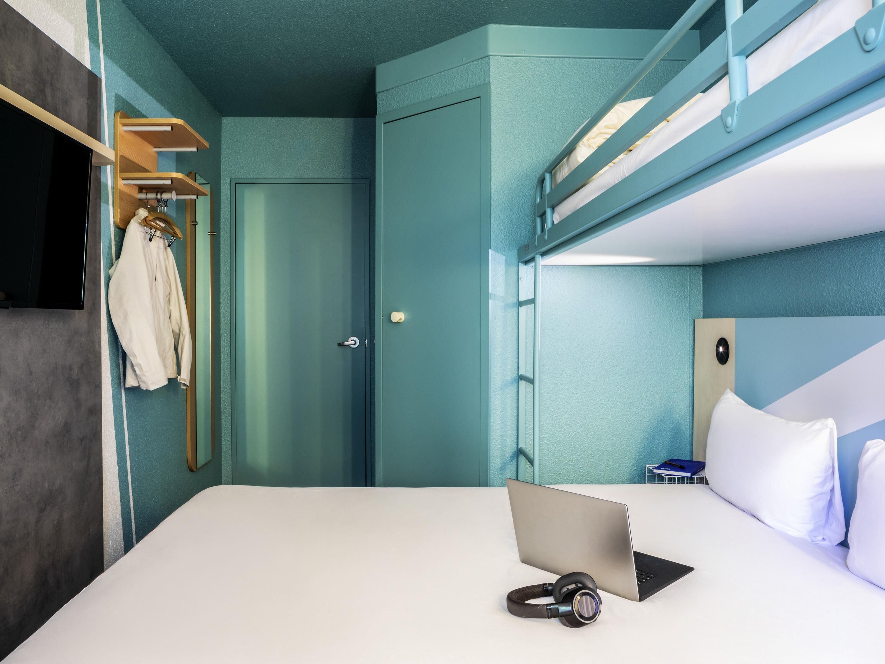 Triple Room, Multiple Beds