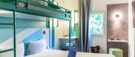 Dreibettzimmer, Mehrere Betten