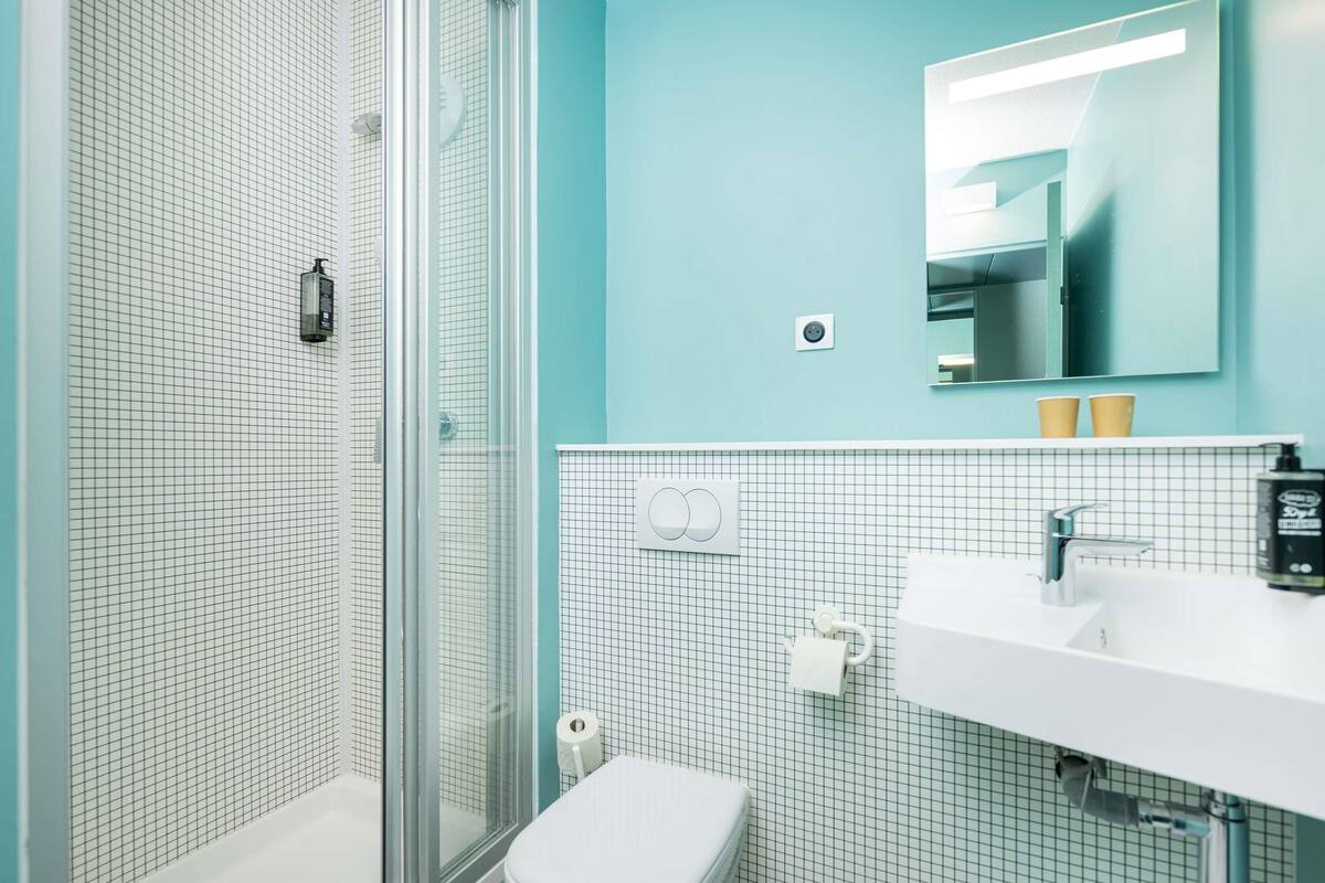 Twin Room, 2 Twin Beds | 1 bedroom, desk, soundproofing, free WiFi