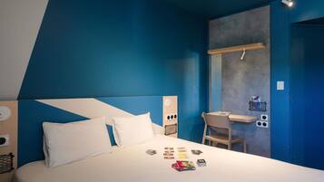 Double Room | 1 bedroom, desk, soundproofing, WiFi (free)