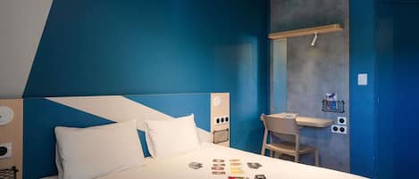 Double Room | 1 bedroom, desk, soundproofing, WiFi (free)