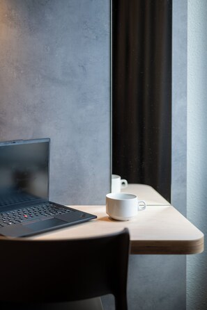 1 bedroom, desk, soundproofing, free WiFi - ibis budget Lyon Caluire Cite Internationale (Caluire-et-Cuire)