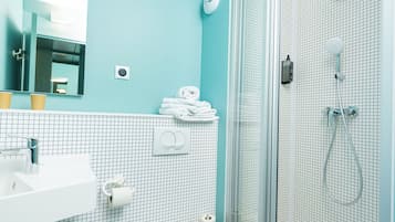 Ducha, artículos de tocador ecológicos, toallas