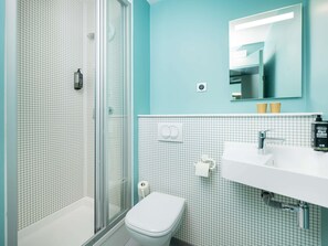 Twin Room, 2 Single Beds | 1 bedroom, desk, soundproofing, free WiFi - ibis budget Lyon Caluire Cite Internationale (Caluire-et-Cuire)