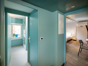 Twin Room, 2 Single Beds | 1 bedroom, desk, soundproofing, free WiFi - ibis budget Lyon Caluire Cite Internationale (Caluire-et-Cuire)