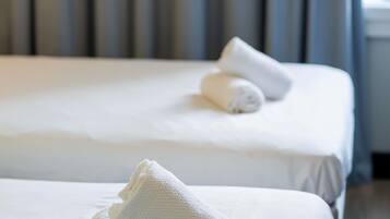 Habitación con 2 camas individuales, 2 camas individuales | 1 habitación, escritorio, insonorización y wifi gratis