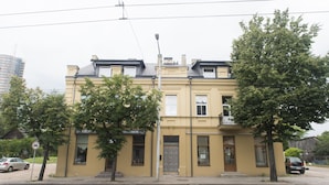 Front of property - Minthouse apartments (Vilnius)