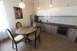 Private kitchen - Minthouse apartments (Vilnius)