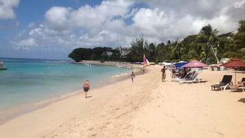 Beach nearby