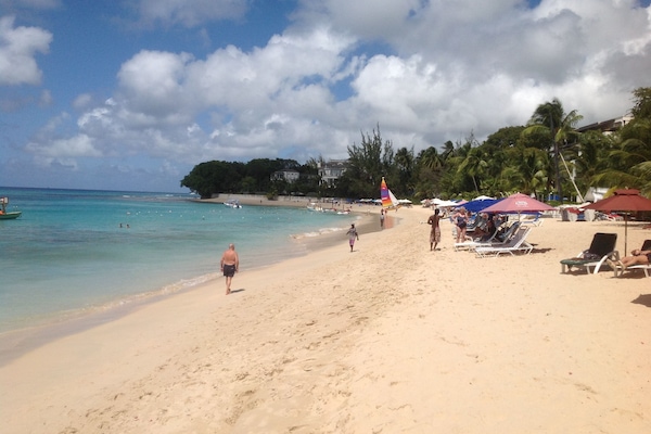 Beach nearby