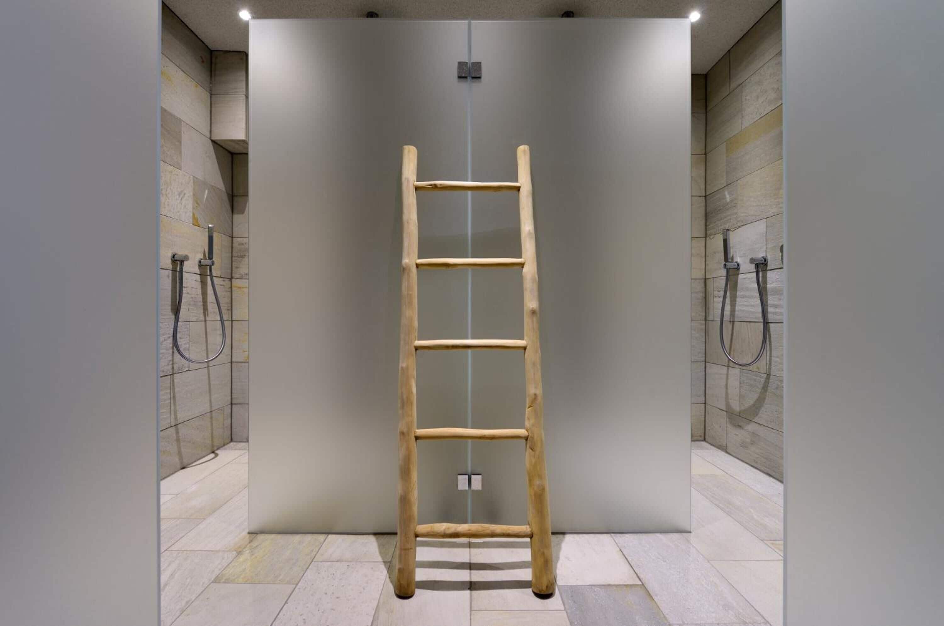 shower, free toiletries, hair dryer, bathrobes