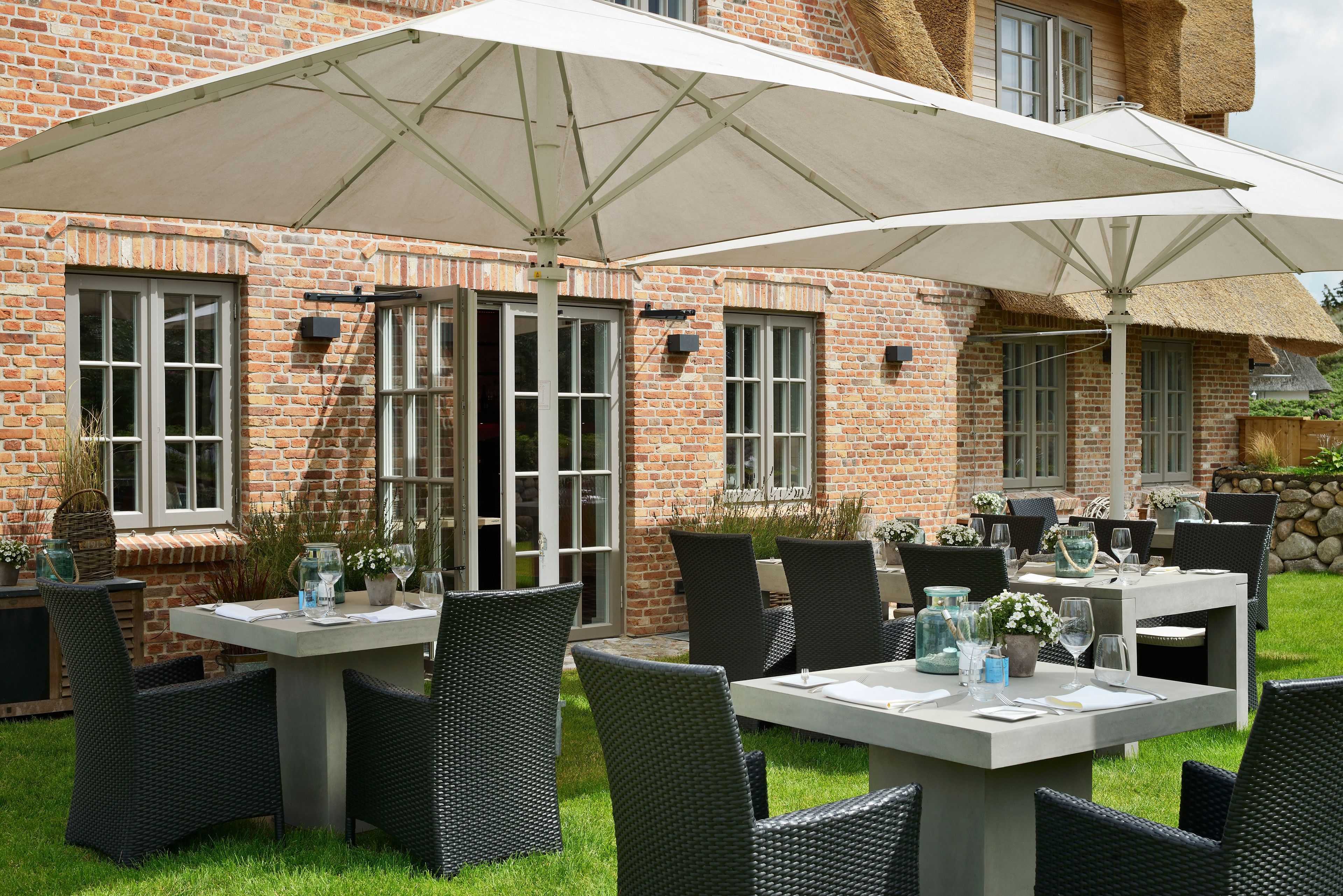 Aamiainen ja illallinen, kansainvälinen keittiö