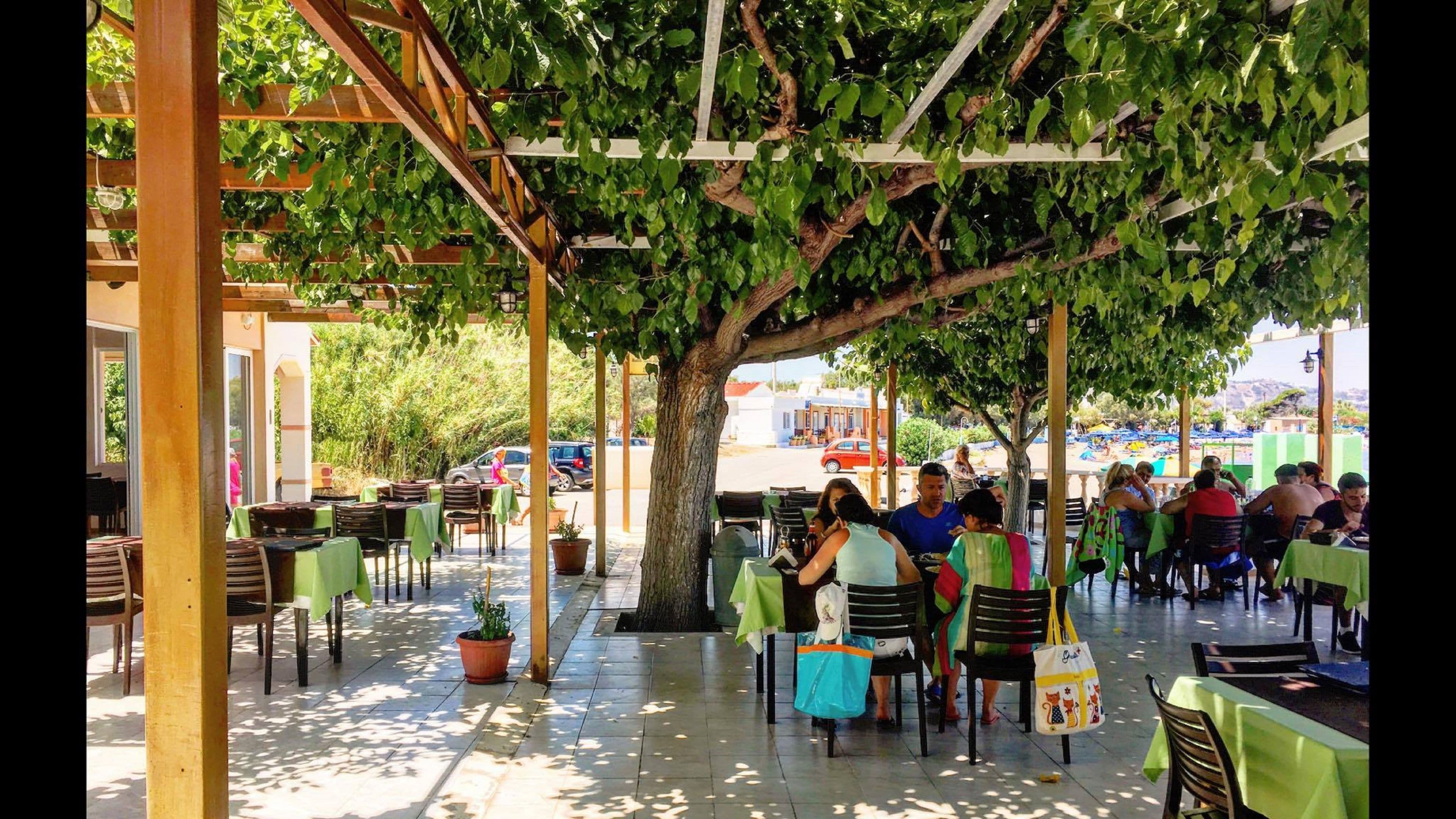 breakfast, lunch, dinner served; mediterranean cuisine