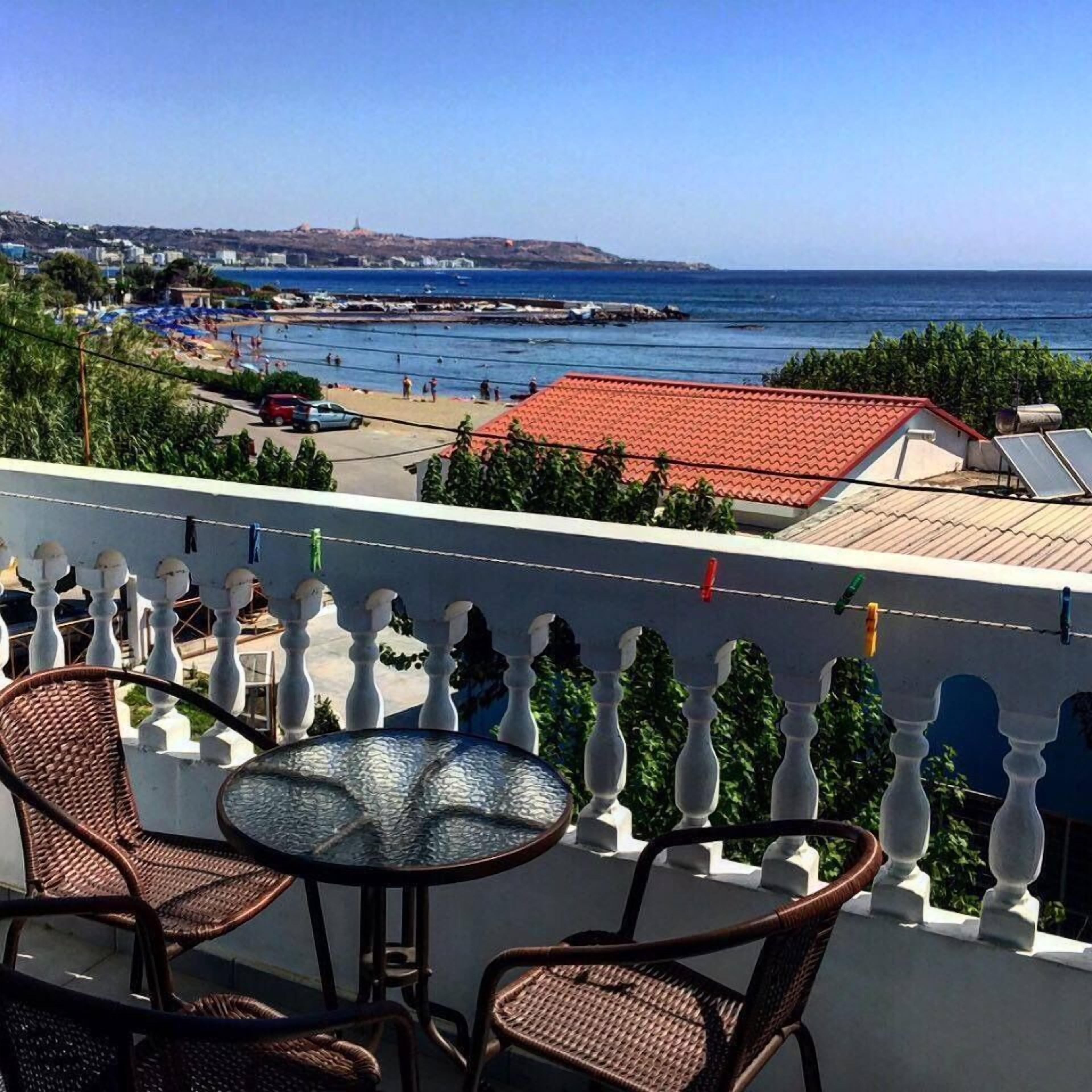 standard room, sea view | view from room