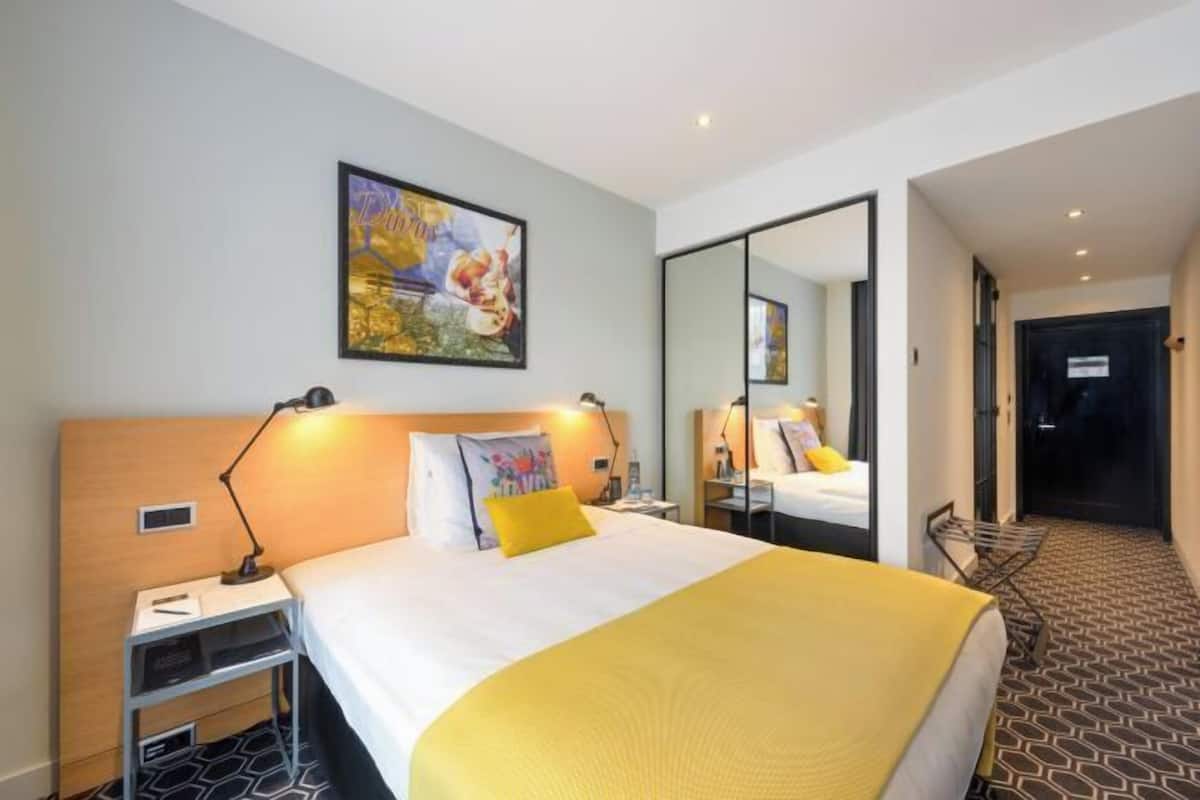 1 bedroom, hypo-allergenic bedding, in-room safe, individually decorated