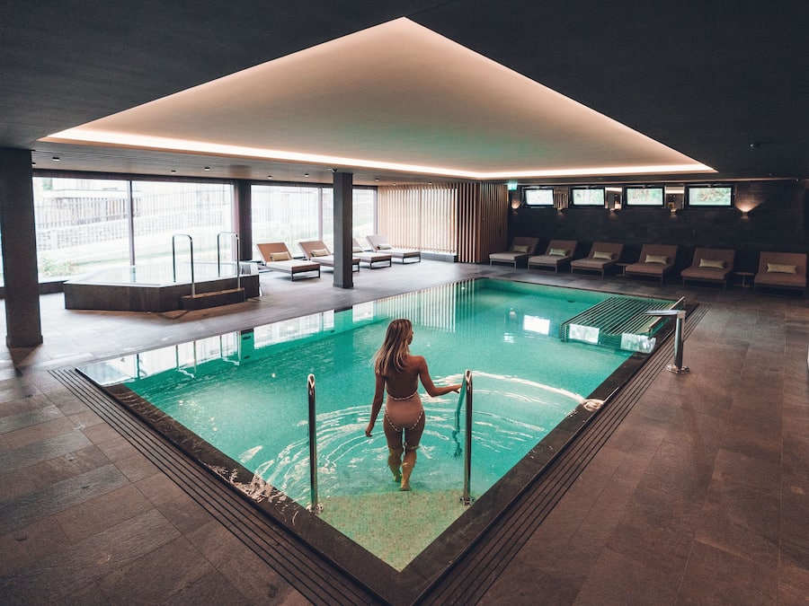 Indoor pool