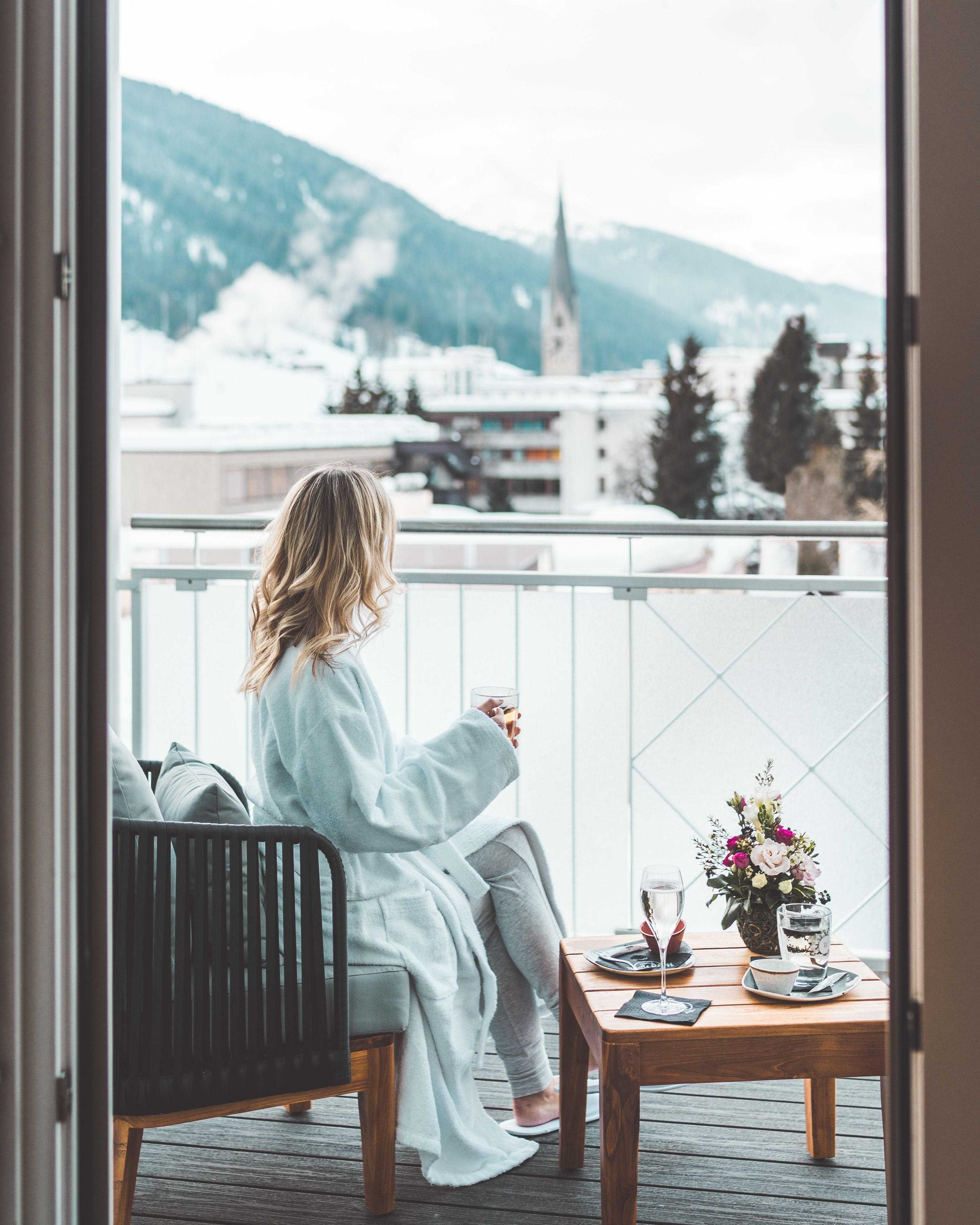 Studio Suite (King Silver) | Balcony