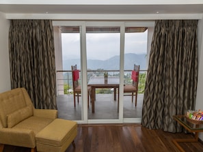 Quang cảnh từ phòng