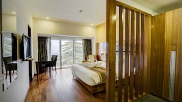 Premier Room with Himalayan View | 1 bedroom, premium bedding, down comforters, in-room safe